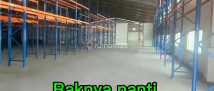 Disewakan Gudang Besar Batu Aji Batam Bisa Produksi  1