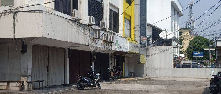 Dijual ruko 3.5lantai strategis pinggir jalan tomang raya 1