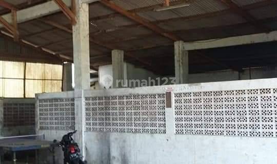 Dijual Tanah + Gudang Siap Pakai Nyaman Lokasi Bagus di Area Arcamanik Bandung 1