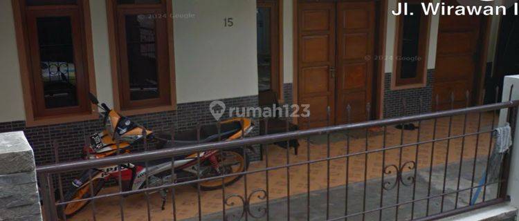 Rumah  Nyaman  Kontrakan Riung Bandung Tahunan Rumah 1