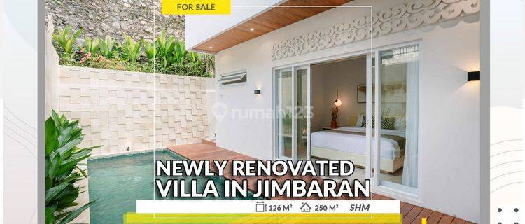 Newly Renovated Villa In Jimbaran 1