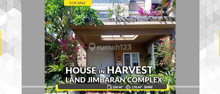 House For sale in Harvest Land Jimbaran Complex 1