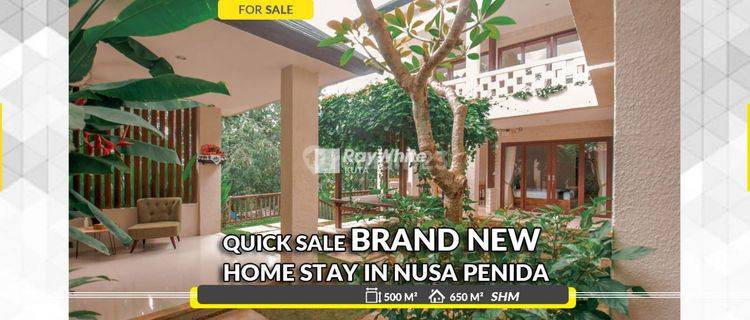 Quick Sale Brand New Home Stay In Nusa Penida 1