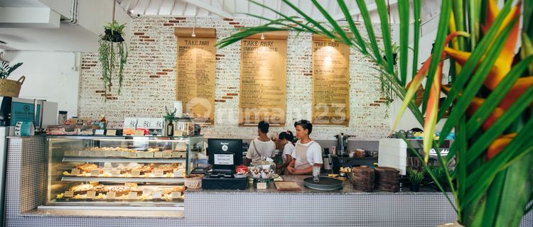 Canggu - Established Restaurant/Café Business For Sale 1