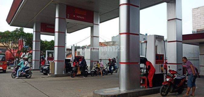 Spbu Pom Bensin Di Pondok Gede Bekasi Dijual Cepat 1