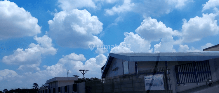 Dijual Tanah Kav Di Area Industri, Citeureup Bogor 1