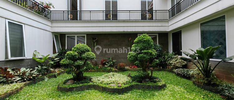 Rumah Mewah Full Furnish Lantai Marmer Di Cluster Sutera Jingga Alam Sutera 1