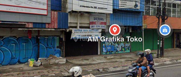 Ruko Murah Siap Huni Lokasi Strategis Di Jalan Raya Merdeka Karawaci 1