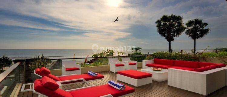 Villa Mewah Siap Huni View Pantai Di Seminyak Bali 1