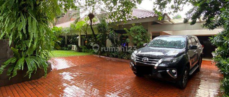 Rumah Mewah 1 Lantai Murah Siap Huni Di Jalan Bangka Mampang Jakarta Selatan 1