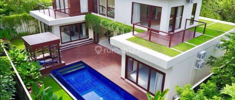 Cool 2 Floor Villa Ready to Live in Full Furnished in Uluwatu, Bali 1