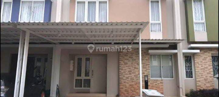 Rumah Full Furnished Siap Huni Di Cluster Thomson Gading Serpong 1