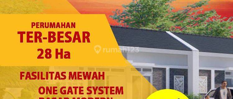 A Rumah Fasilitas Lengkap Bebas Banjir Kaliwungu Kendal 1