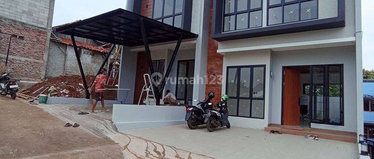 Rumah Skandinavia Modern Terlaris Suasana Puncak Di Graha Raya 1