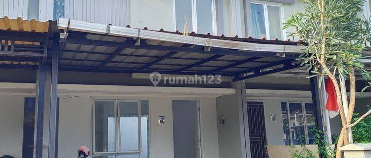 Rumah siap huni jual cepat cluster ternama di sepatan 1