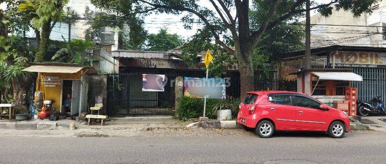 Tanah Jl Moh Ramdan Dijual cocok u/ showroom mobil (moch ramdhan) 1