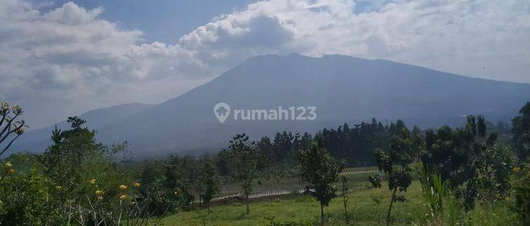 tanah murah sudah ada villa view the best lokasi strategis  1