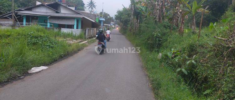 Tanah murah nempel jalan raya Lokasi rata cocok untuk bisnis  1