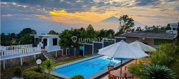 Villa Siap Huni Lokasi Sangat Strategis View The Best Dicijeruk  1