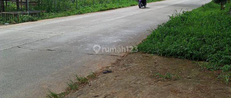 Tanah murah nempel jalan raya lokasi strategis dijasinga  1