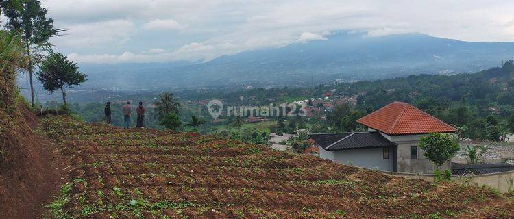 Tanah Top full view sangat strategis untuk villa+rumah dicijeruk  1