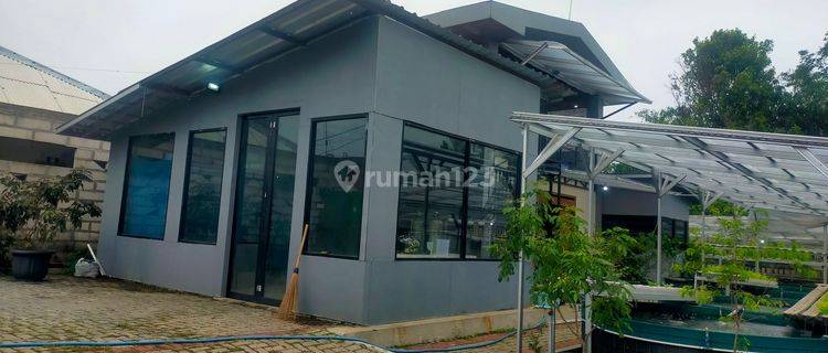 Rumah Hidroponik Dekat Kediaman Ri 1 Lokasi Strategis View Lepas  1