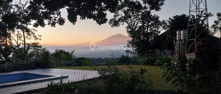 Villa Mewah Siap Huni Sangat Strategis Banget View Lepas Gunung 1