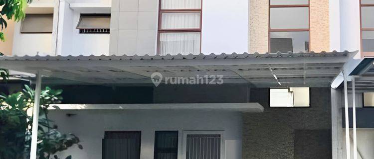 Rumah 2lt 187m Type 3kt Cluster Alamanda Jgc Jakarta Garden City 1