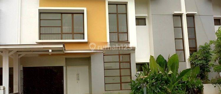 Rumah 2lt 11x18 Type 4KT Cluster Lantana Jgc Jakarta Garden City 1