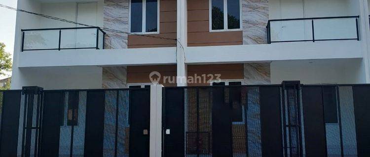 Brand New Rumah Meruya Utara Lt6x15 Lb120 Hadap Selatan  1