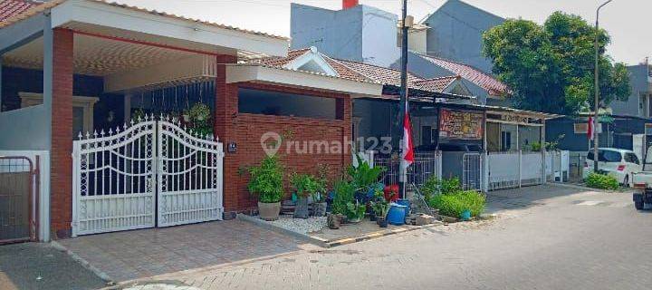 Rumah Metro Permata 1 Lt7x18 Lb140 Hadap Selatan 1