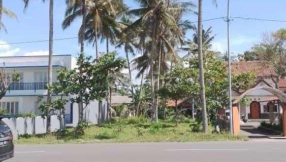 DIJUAL SANGAT BU PINGGIR JALAN UTAMA VIEW PANTAI LEPAS PANGANDARAN 1