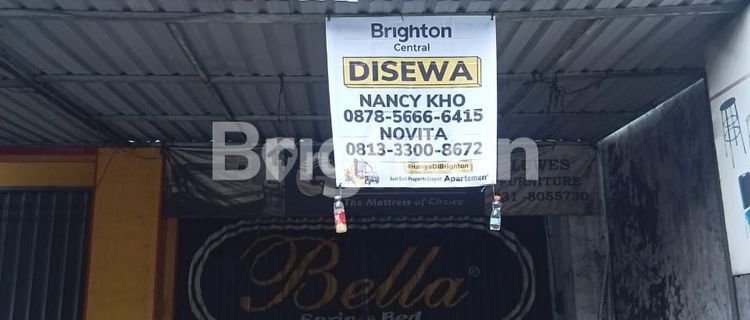 For Rent: Raya Candi Shop House Sidoarjo 1