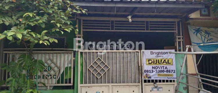 Dijual cepat, rumah sudah galvalum, di istana residence Modong - Tulangan 1