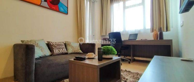 Apartement 1 BR Full Furnish Harga Saat Ini M Gold Tower Bekasi 1