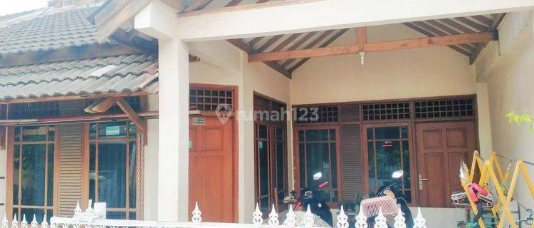 Dijual Rumah Siap Huni Bangunan 1 Lantai, Riung Bandung 1