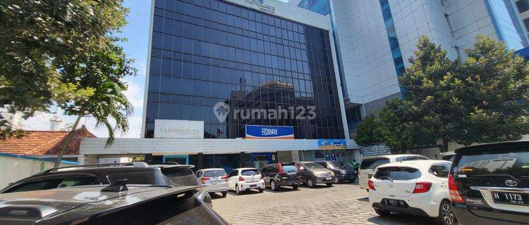 Gedung kantor luas, 2000m2, di strategis Semarang  hanya 5 menit ke Simpang 5 Semarang, Cocok dijadikan Hotel 1