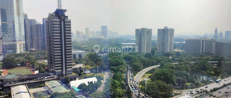 Mangkuluhur City Tower, Office yang terletak di Semanggi, 500m2,  kurang dari 5 menit menuju  pintul Tol Semangi 1