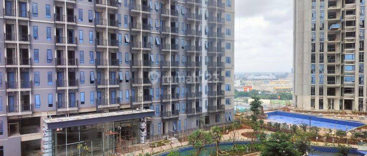 Pakuwon Residences Bekasi,  2 bedroom, luas 54 m2, pool view, direct access ke Mall Pakuwon, cocok untuk keluiarga muida, selangkah ke LRT station 1