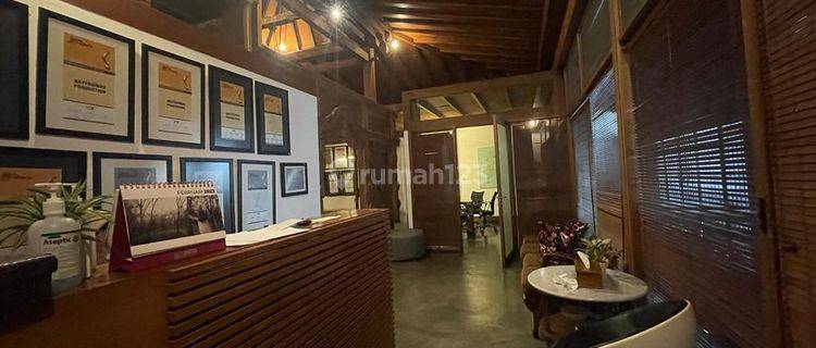 Rumah di Kota Bumi Jakarta Pusat depan Autograph Building, 5 menit ke Grand Indonesia, cocok untuk coffee shop, bakery 1
