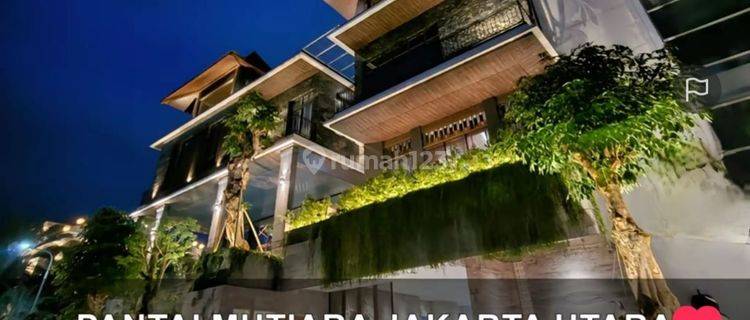 Villa Urban yang menakjubkan di Pantai Mutiara Jakarta Utara, 1200 m2, sea view,   Mewah,  full marmer, ready to occupied 1