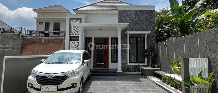 Rumah Cantik Modern Dekat Pemkab Sleman Di Jalan Kebonagung Sleman 1