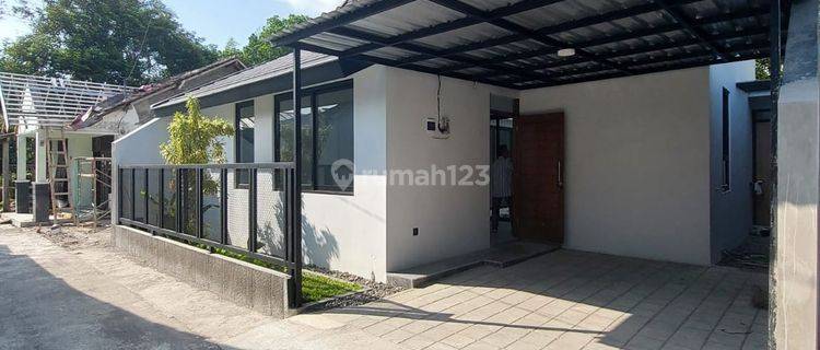 Rumah Murah Dan Strategis Di Jalan Letkol Sleman 1