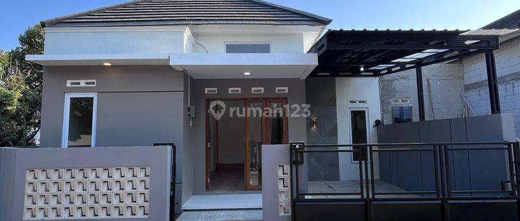 Murah Banget Rumah Baru Dekat Pabrik Samporna Jl Solo 1