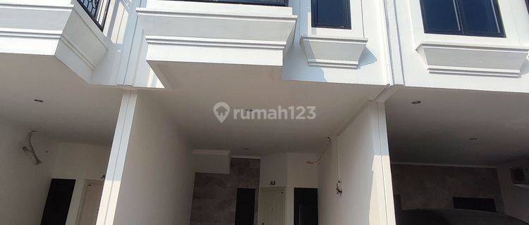 Rumah Murah Bagus Shm 2 Lantai Di Jakarta Timur Matraman 1