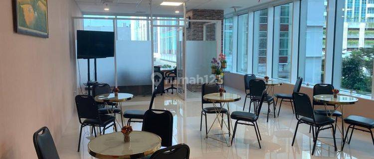 Office space Kensington furnish bagus 1