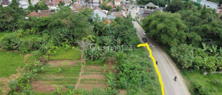 Tanah di Cipocok serang banten HGB bagus pinggir jalan 1