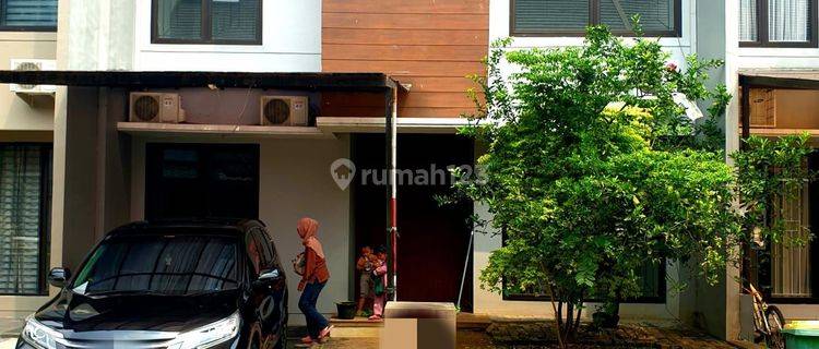 Rumah 2 Lantai disewakan  dlm cluster di Cinere Delta Residence 1