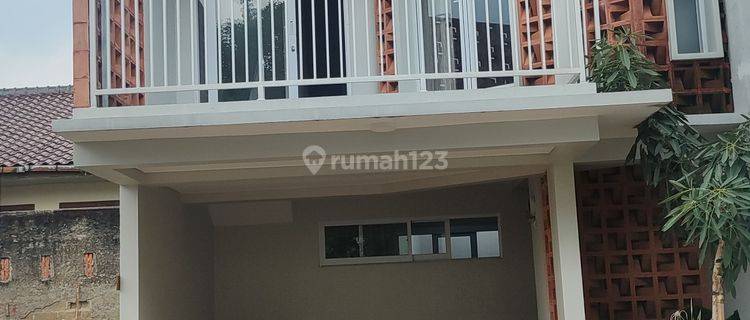 Rumah Baru Diskon 50jt Mulai 1,4m Dlm Cluster Di Jagakarsa,jaksel 1