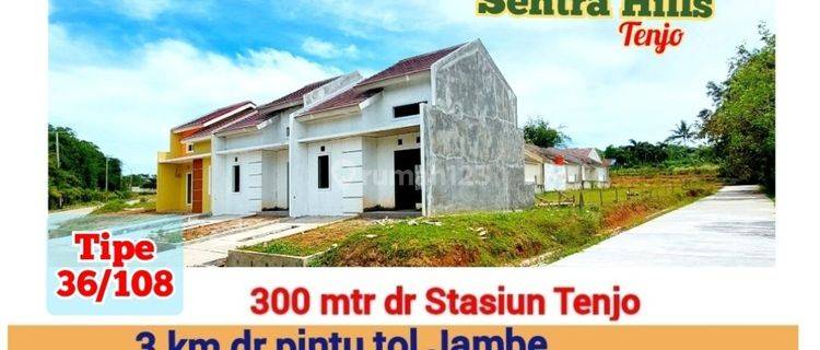 Rumah hook, Akses mudah dgn kreta KRL dan dekat pintu tol.  1
